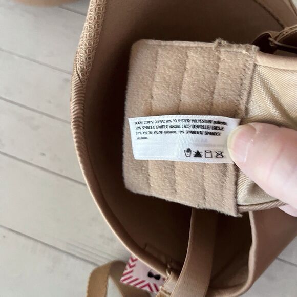 Maidenform Wireless Strapless Bra Women 38DDBeige ComfortGrip Convertible SE0015 - Picture 13 of 14